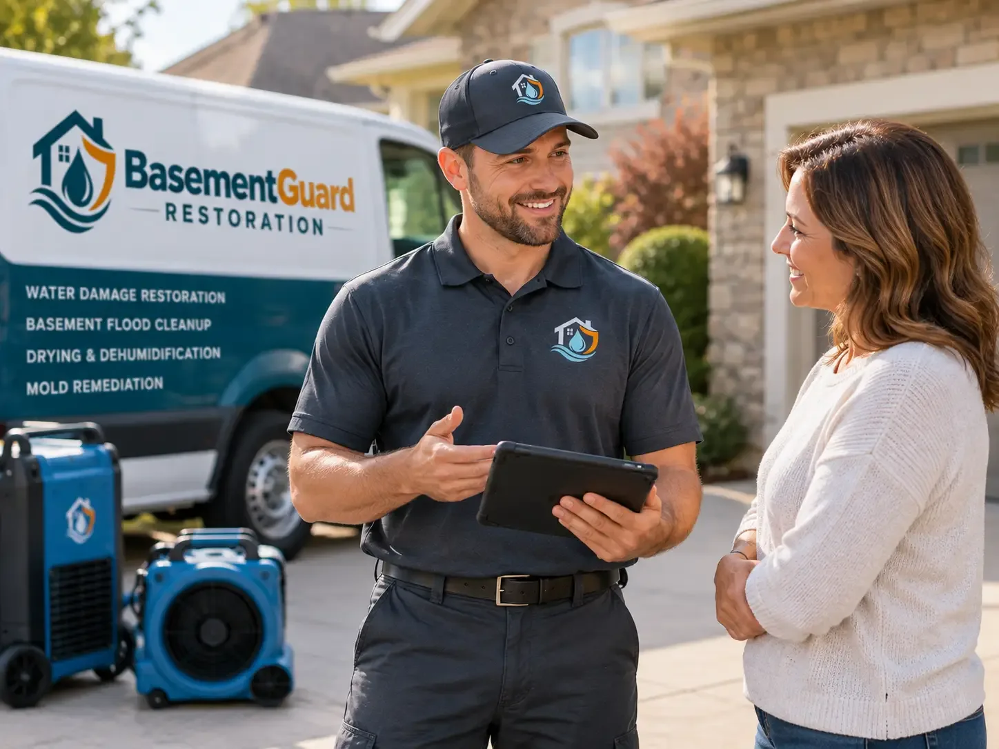 Basement Water Damage Restoration Provencal, LA FAQs